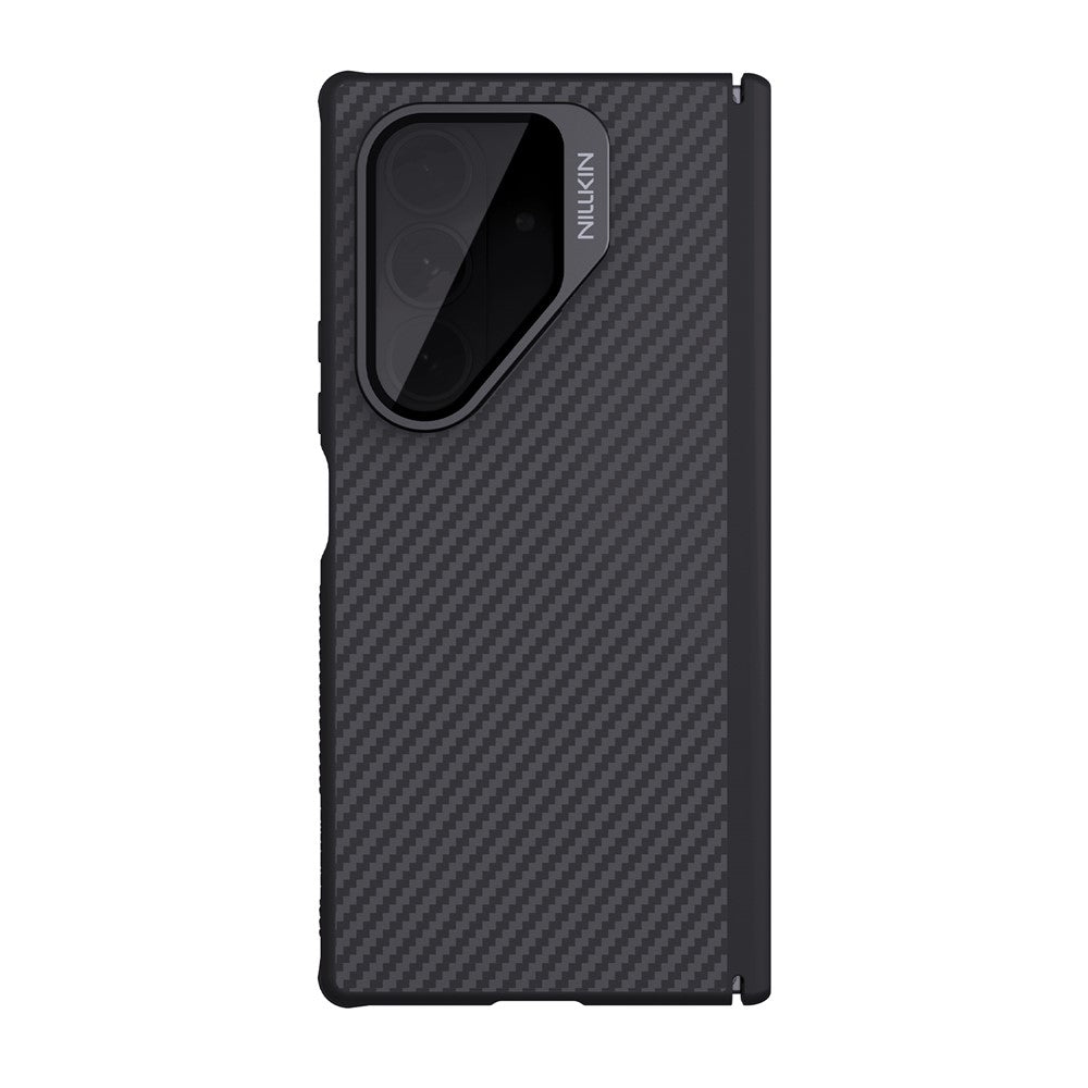 NILLKIN For Samsung Galaxy Z Fold7 5G Magnetic Case TPU + Aramid Fiber Lens Cover Kickstand Phone Cover