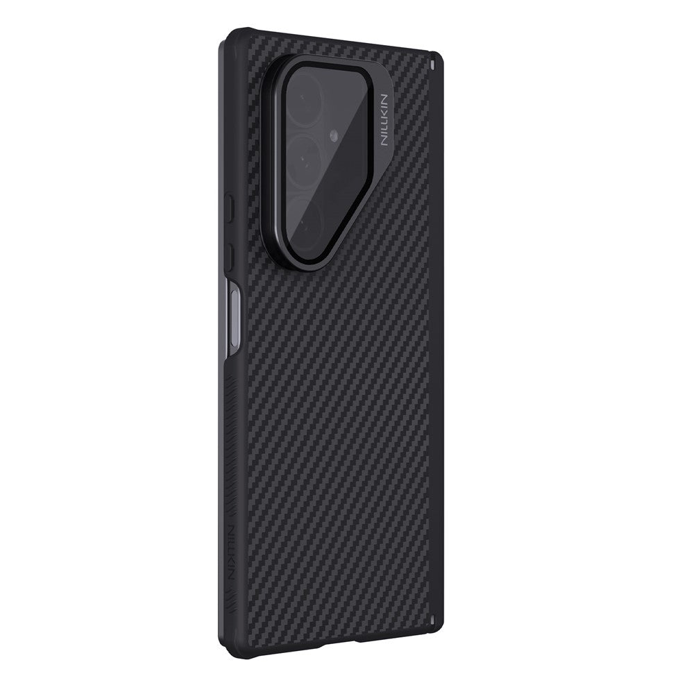NILLKIN For Samsung Galaxy Z Fold7 5G Magnetic Case TPU + Aramid Fiber Lens Cover Kickstand Phone Cover