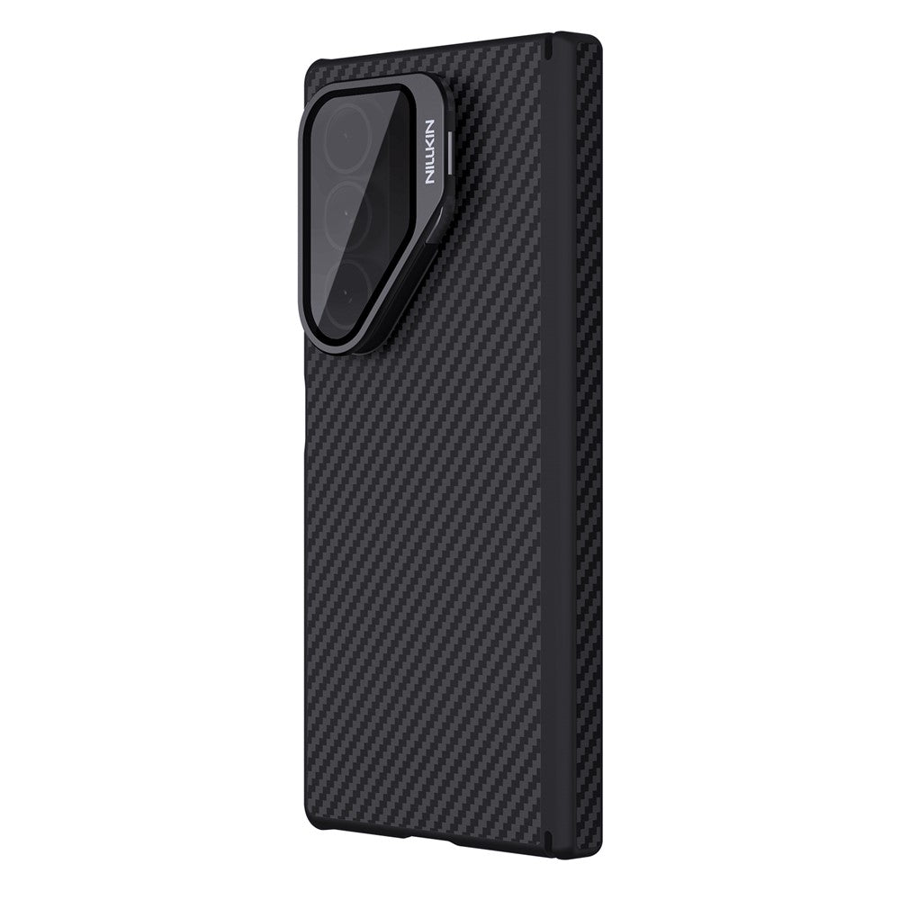 NILLKIN For Samsung Galaxy Z Fold7 5G Magnetic Case TPU + Aramid Fiber Lens Cover Kickstand Phone Cover