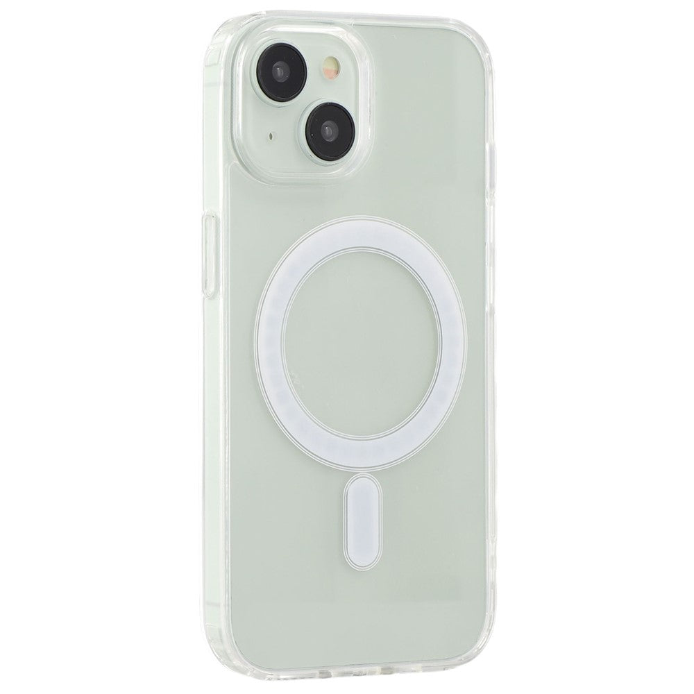 iPhone 13 mini / 12 mini Magnetische Hülle – Acryl & Transparent