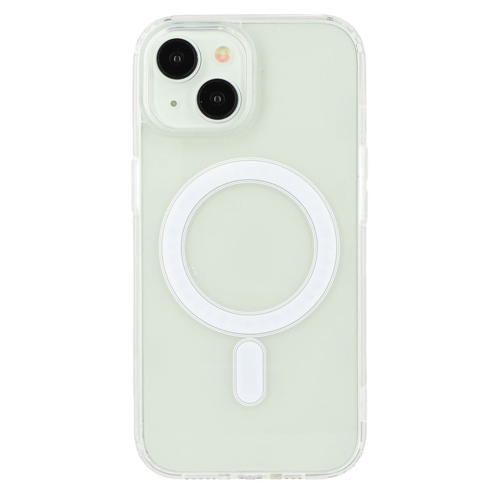 iPhone 13 mini / 12 mini Magnetische Hülle – Acryl & Transparent