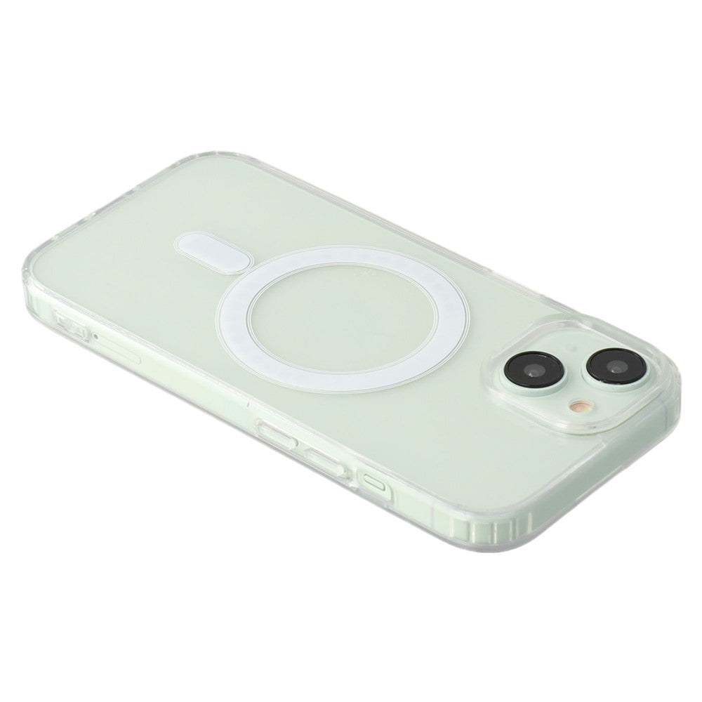 iPhone 13 mini / 12 mini Magnetische Hülle – Acryl & Transparent
