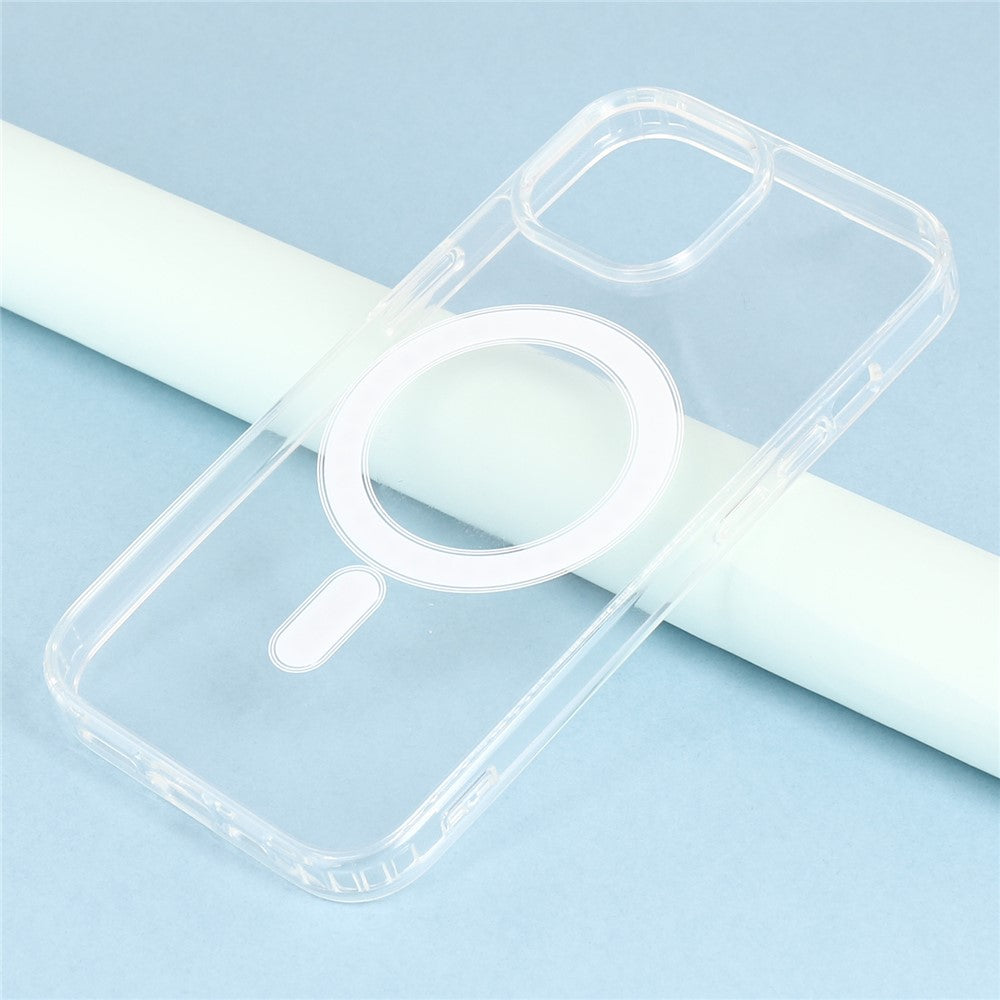 iPhone 13 mini / 12 mini Magnetische Hülle – Acryl & Transparent