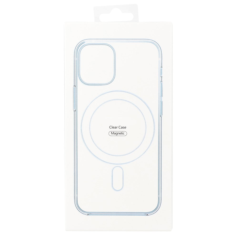 iPhone 13 mini / 12 mini Magnetische Hülle – Acryl & Transparent