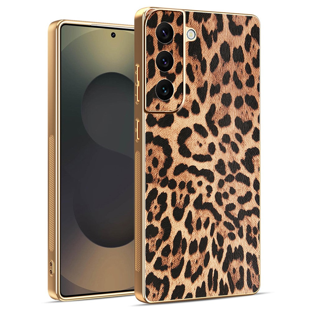 Galaxy S22 5G Schutzhülle – Mit Leopardenmuster