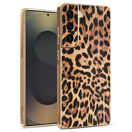 Galaxy S22 5G Schutzhülle – Mit Leopardenmuster