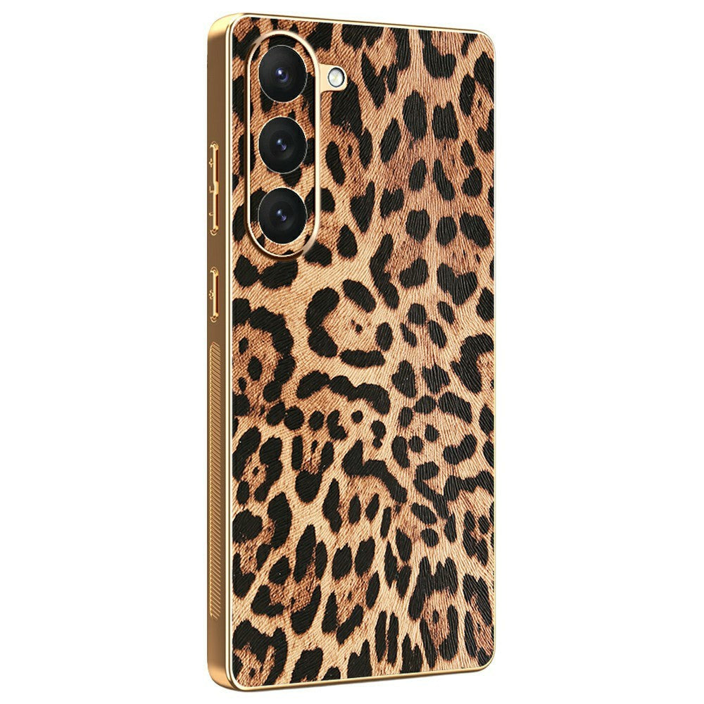 Galaxy S23 Schutzhülle – Mit Leopardenmuster