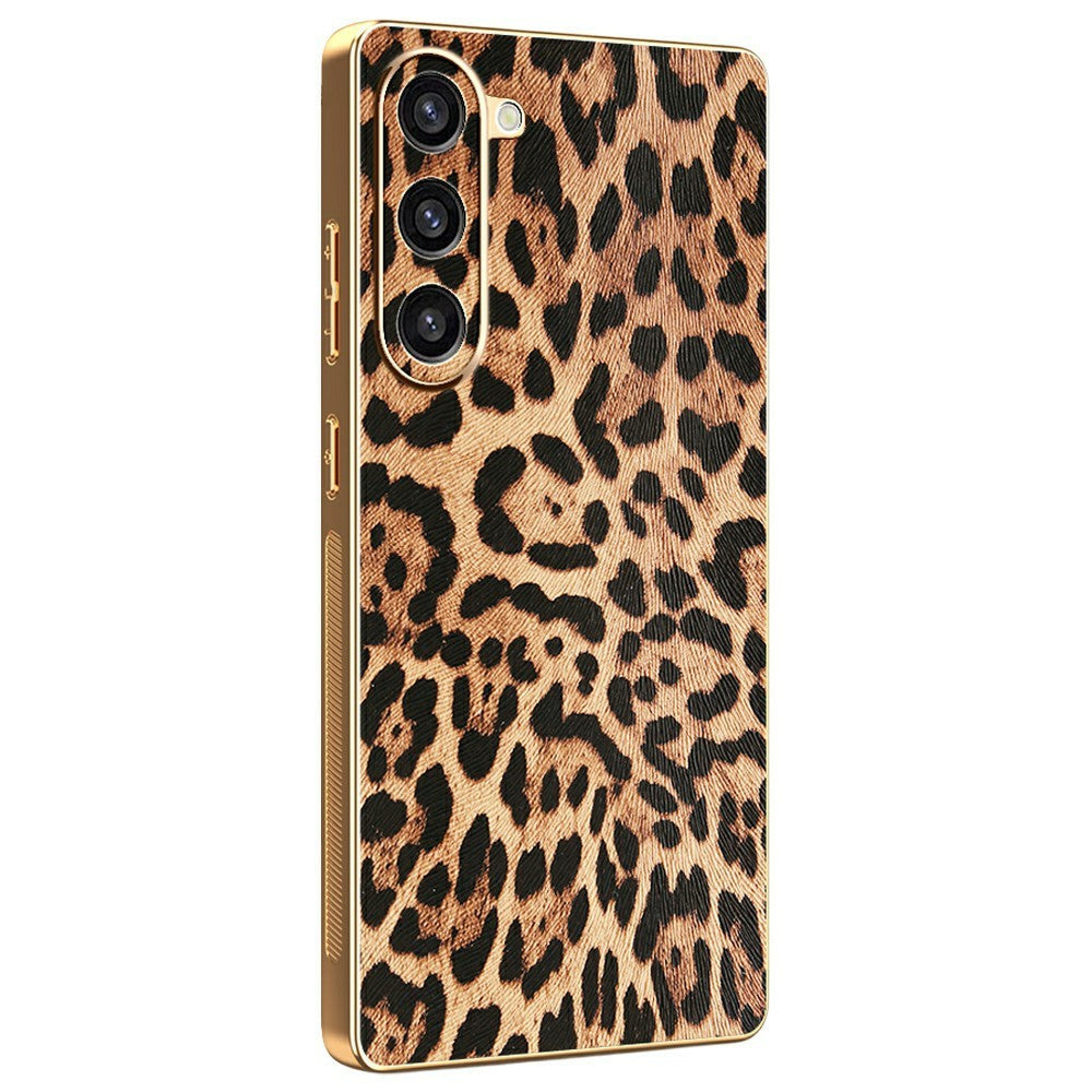 Galaxy S23 Plus Schutzhülle – Mit Leopardenmuster