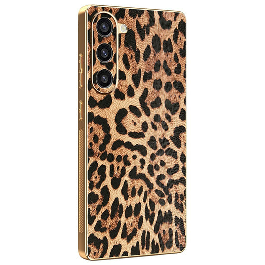 Galaxy S23 Plus Schutzhülle – Mit Leopardenmuster