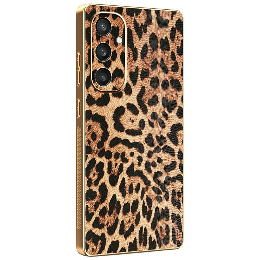 Galaxy S24 Schutzhülle – Mit Leopardenmuster