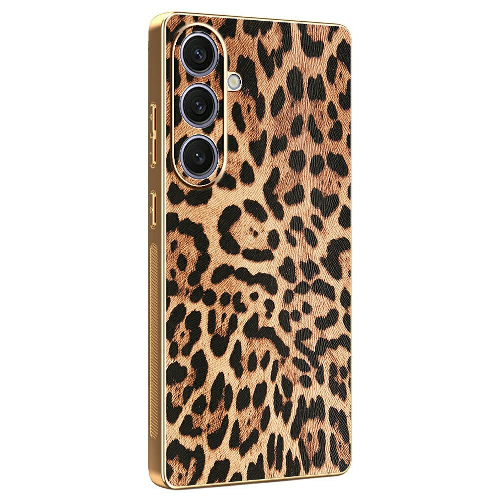 Galaxy S24 Plus Schutzhülle – Mit Leopardenmuster