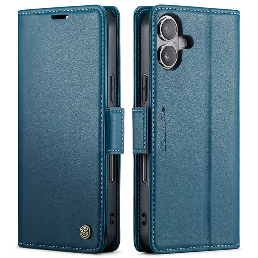 iPhone 17 Glänzende Wallet-Hülle – RFID-Schutz & Ständer