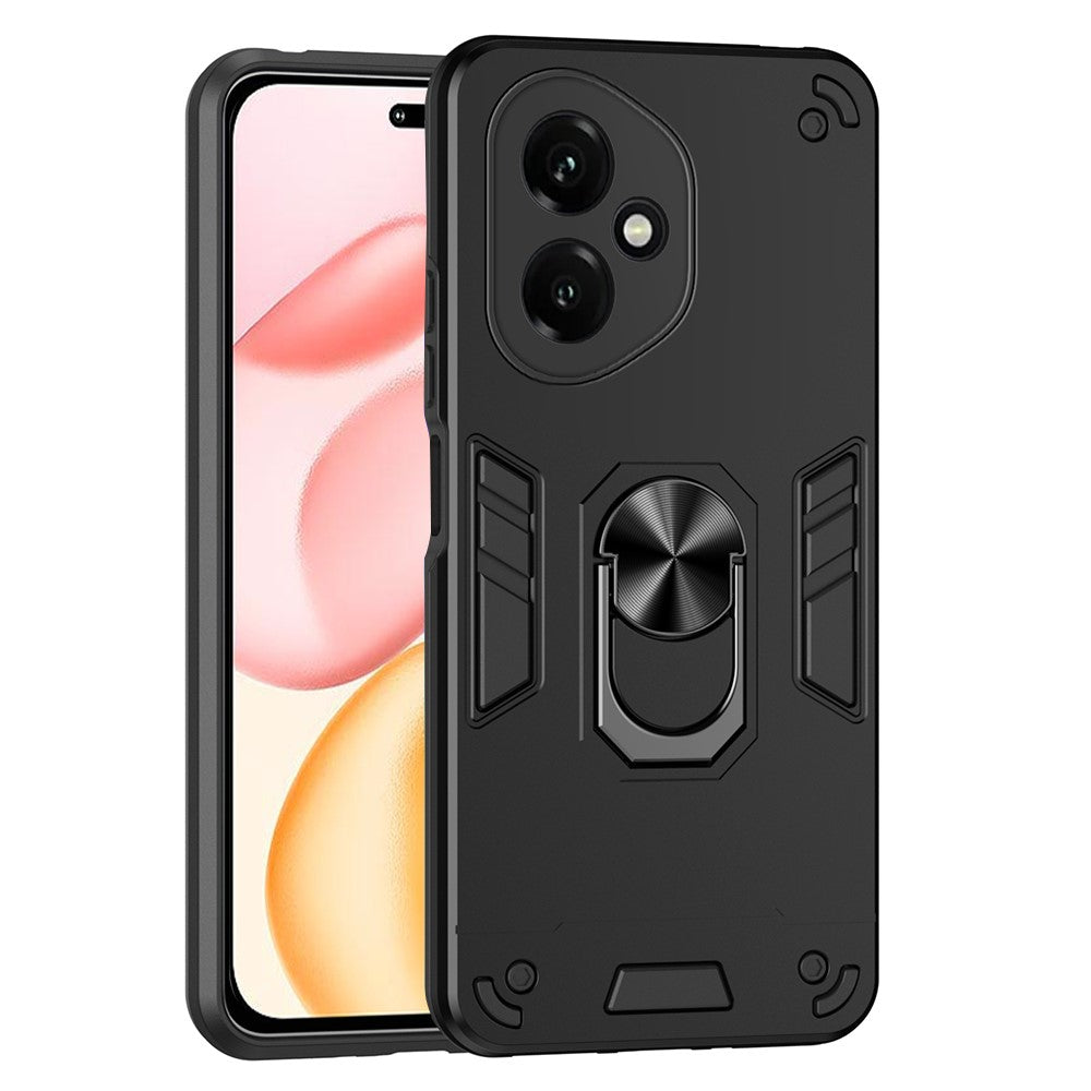 Honor 400 5G (Global) Handyhülle – Aus PC + TPU, mit Fallschutz & Ringständer