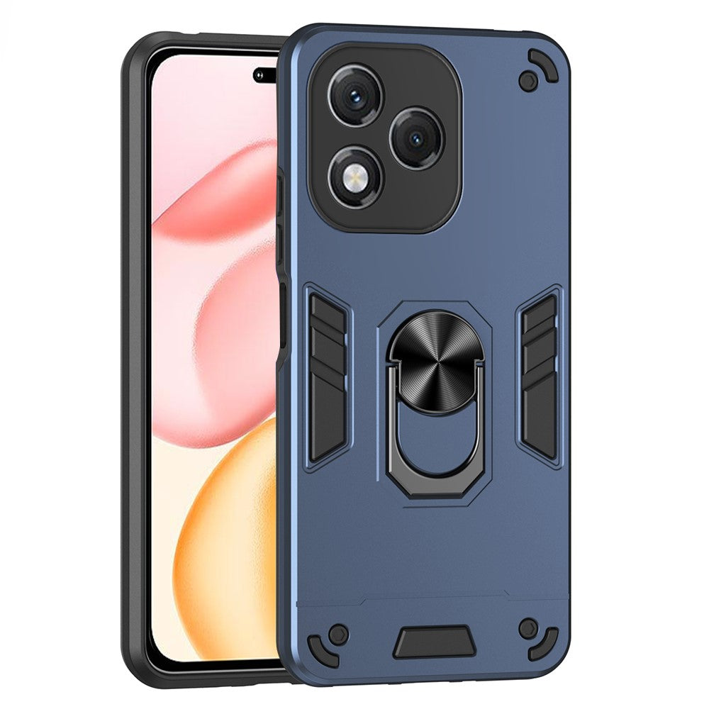 Honor 400 Lite 5G Handyhülle – Aus PC + TPU, mit Fallschutz & Ringständer