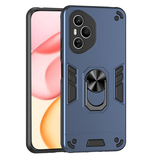 Honor 400 Pro 5G (Global) Handyhülle – Aus PC + TPU, mit Fallschutz & Ringständer