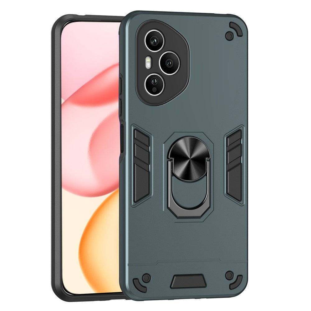 Honor 400 Pro 5G (Global) Handyhülle – Aus PC + TPU, mit Fallschutz & Ringständer