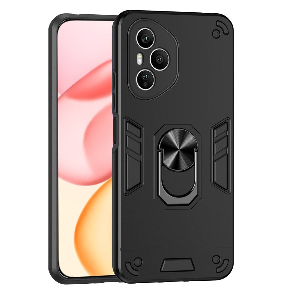Honor 400 Pro 5G (Global) Handyhülle – Aus PC + TPU, mit Fallschutz & Ringständer