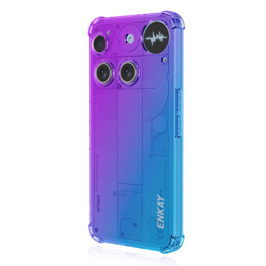 ENKAY For Nothing Phone (3) 5G TPU Case  Thickened Four Corner Drop-proof Phone Back Cover