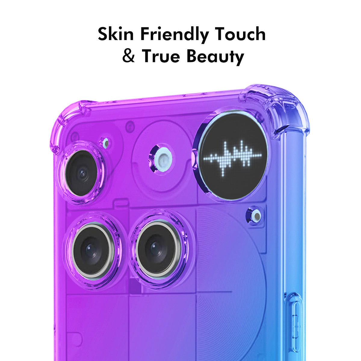ENKAY For Nothing Phone (3) 5G TPU Case  Thickened Four Corner Drop-proof Phone Back Cover