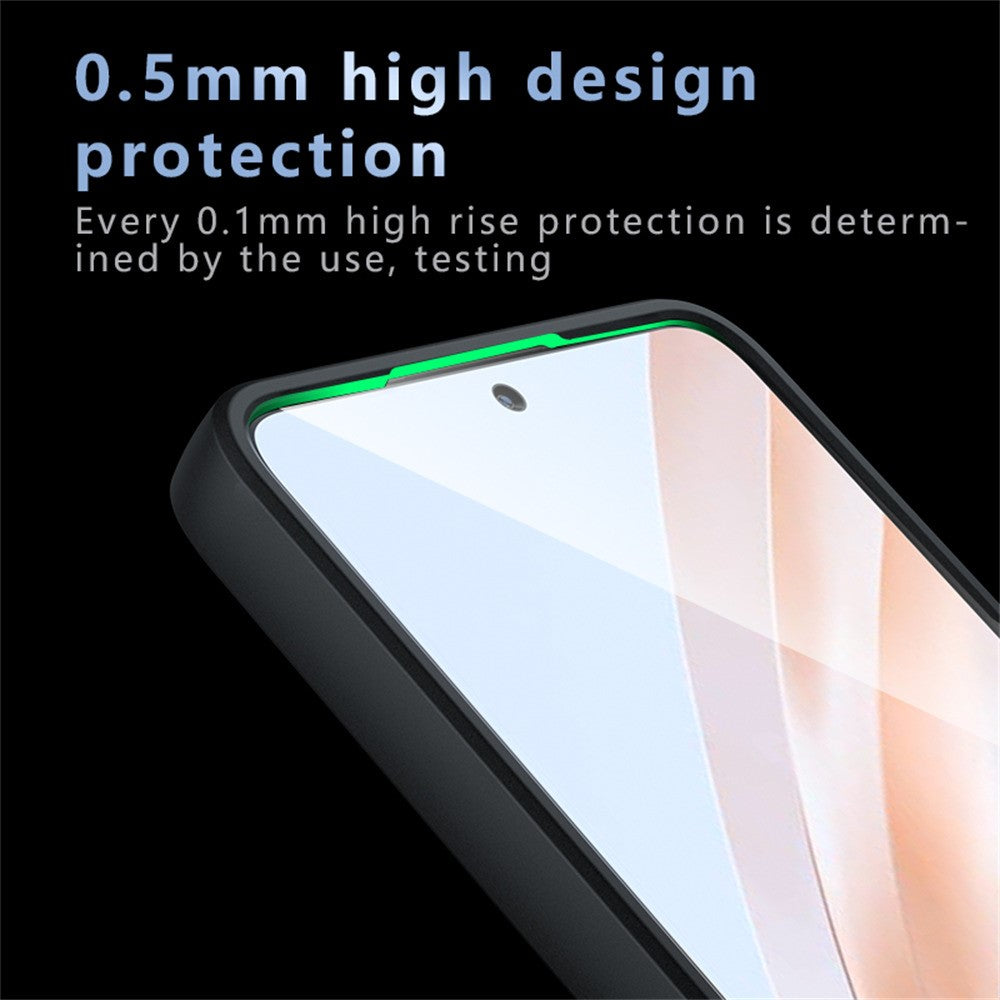 Magnetic Case for Xiaomi Redmi 13 5G  /  13 4G  /  Poco M6 4G  /  M6 Plus 5G Matte Skin Touch Phone Cover