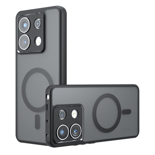 Xiaomi Redmi Note 13 Pro 4G Handyhülle – Magnetic Case Matte hautfreundlich