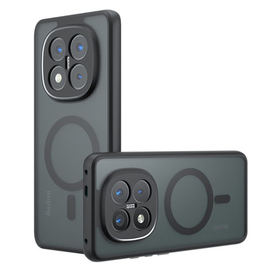 Xiaomi Redmi Note 14 Pro+ 5G Handyhülle – Magnetic Case Matte hautfreundlich