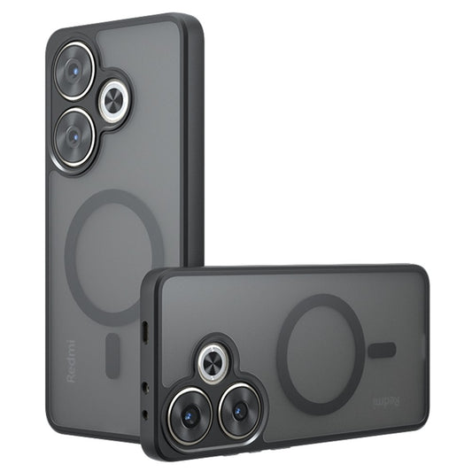 Magnetic Case for Xiaomi Poco F6 5G  /  Turbo 3 5G Matte Skin Touch Phone Cover