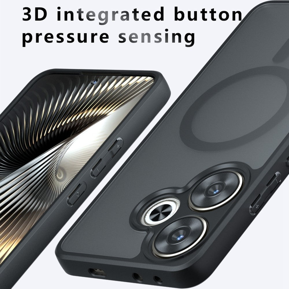 Magnetic Case for Xiaomi Poco F6 5G  /  Turbo 3 5G Matte Skin Touch Phone Cover