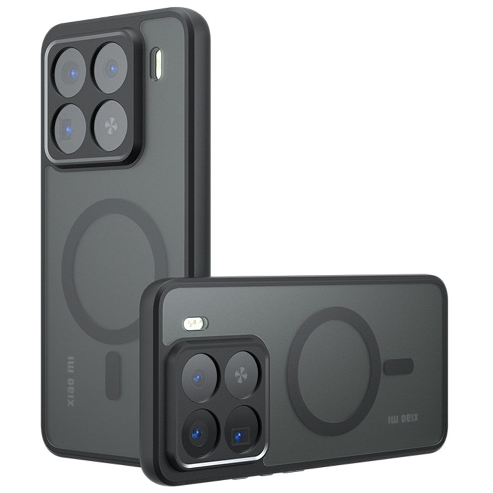 For Xiaomi 15 Pro Magnetic Case TPU + PC Matte Skin Touch Phone Cover
