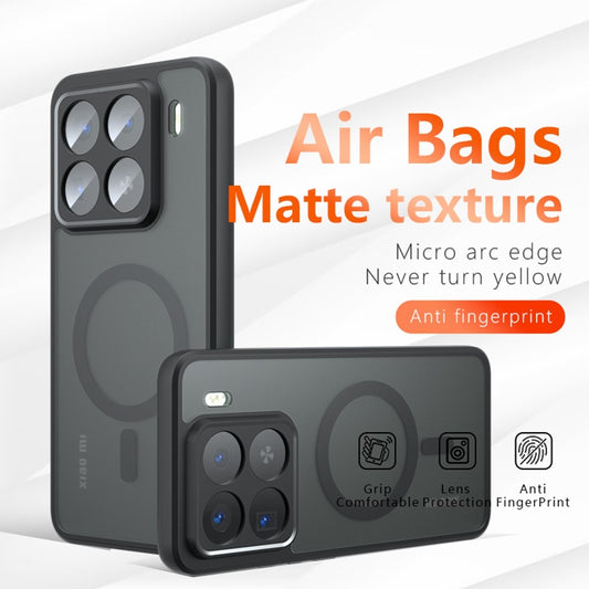 Xiaomi 15 Pro Handyhülle – Magnetische TPU + PC Matte hautfreundlich