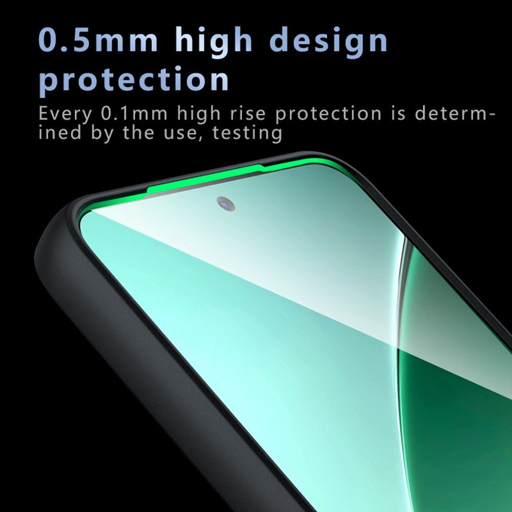 For Xiaomi 15 Pro Magnetic Case TPU + PC Matte Skin Touch Phone Cover