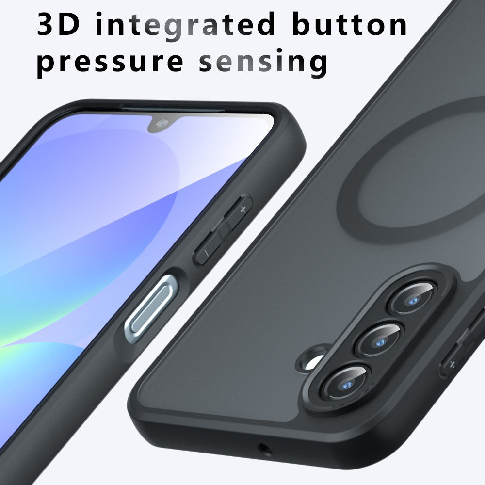 Galaxy A17 5G/4G Magnetische Hülle - Stoßfest & mit Rahmen