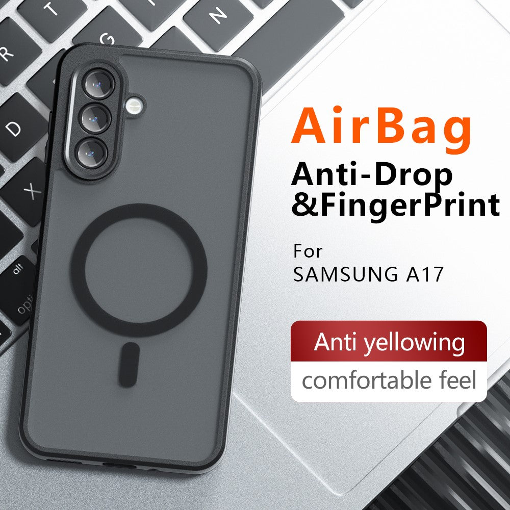 Galaxy A17 5G/4G Magnetische Hülle - Stoßfest & mit Rahmen