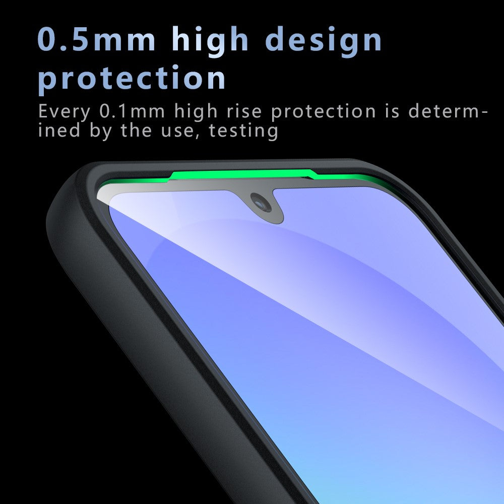 Galaxy A17 5G/4G Magnetische Hülle - Stoßfest & mit Rahmen