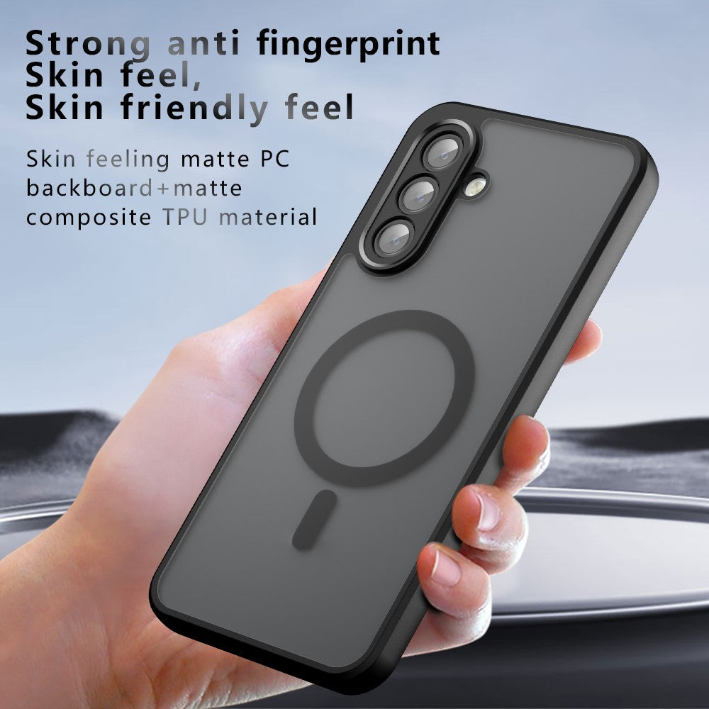 Galaxy A17 5G/4G Magnetische Hülle - Stoßfest & mit Rahmen