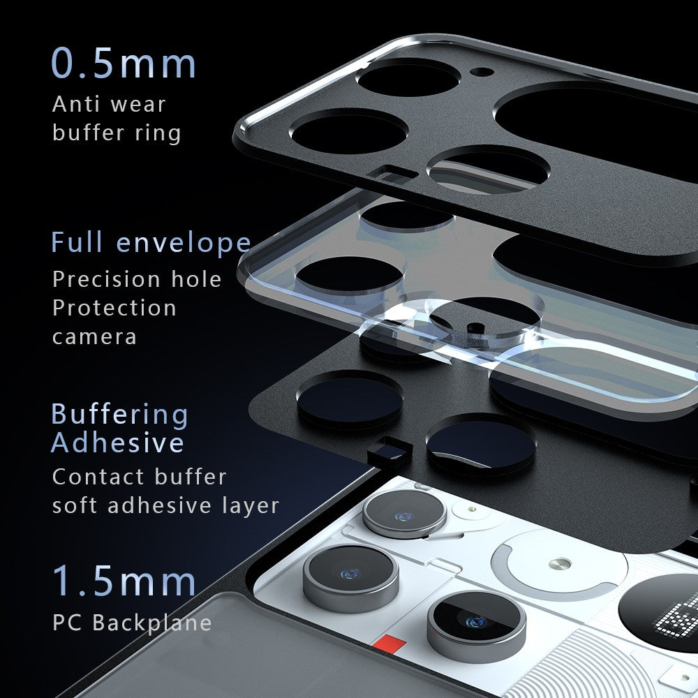 For Nothing Phone (3) 5G Magnetic Case TPU + PC Matte Skin Touch Phone Cover