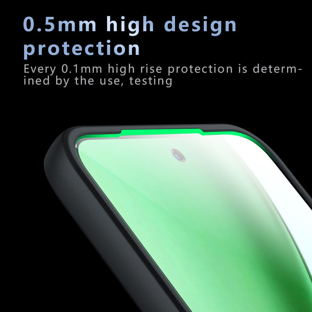 For Honor Magic8 Lite 5G / X9d 5G / X70 5G Magnetic Case TPU + PC Matte Skin Touch Phone Cover