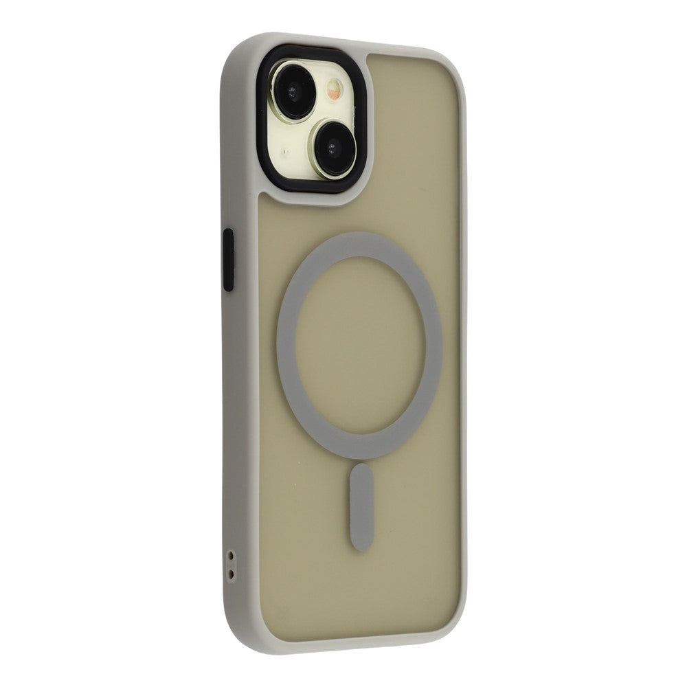iPhone 14 / 13 Magnetische Hülle – Weiches-Touch, elegant & robust