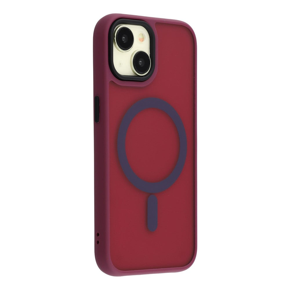 iPhone 14 Plus Magnetische Hülle – Weiches-Touch, elegant & robust