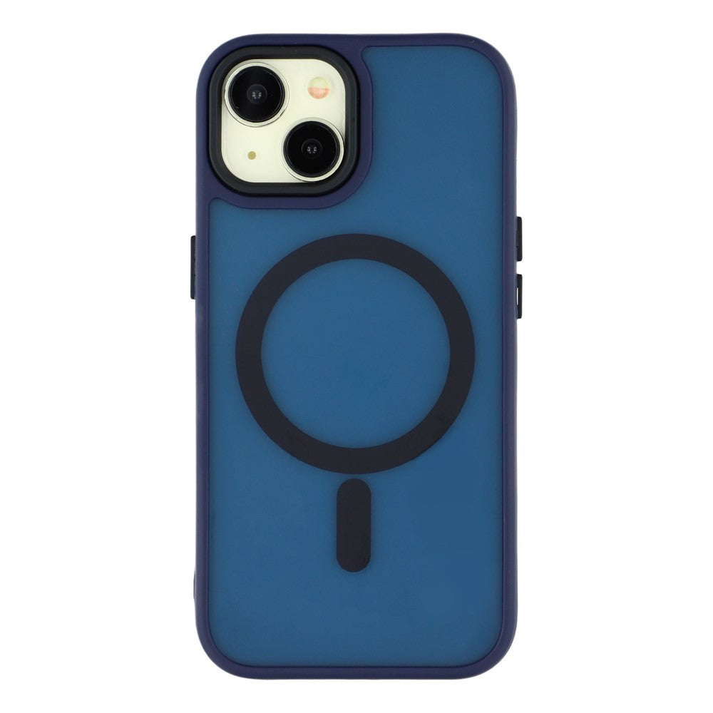 iPhone 15 Plus Magnetische Hülle – Weiches-Touch, elegant & robust