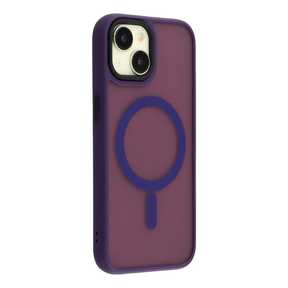 iPhone 15 Plus Magnetische Hülle – Weiches-Touch, elegant & robust