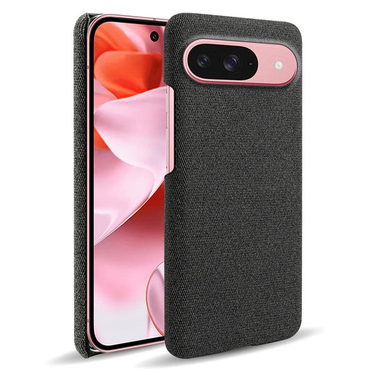 Pixel 10 / 10 Pro Schutzhülle – Mit Stoffstruktur & kratzfest