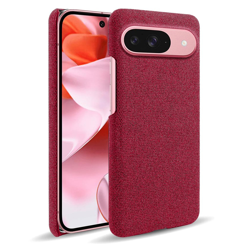 Pixel 10 / 10 Pro Schutzhülle – Mit Stoffstruktur & kratzfest