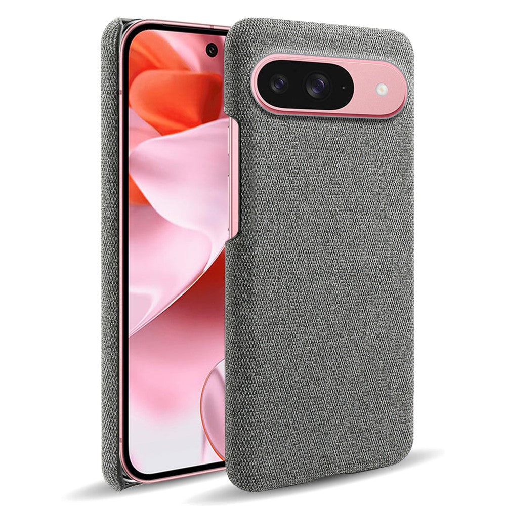 Pixel 10 / 10 Pro Schutzhülle – Mit Stoffstruktur & kratzfest