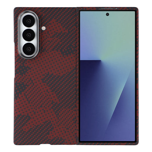 Galaxy Z Fold7 5G – Magnetische Handyhülle aus Aramidfaser und Metall