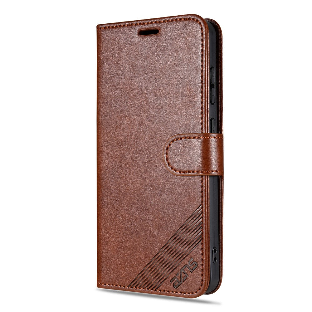AZNS For Honor Magic8 Lite 5G / X9d 5G / X70 5G Case Anti-Scratch PU Leather Stand Wallet Phone Cover