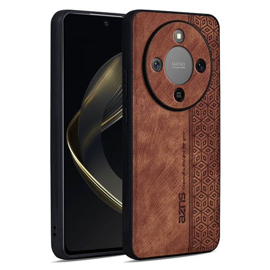 Honor X70 5G / Honor X9d 5G / Honor Magic8 Lite 5G Handyhülle – AZNS X9d 5G / X70 5G mit PU-Leder überzogener TPU