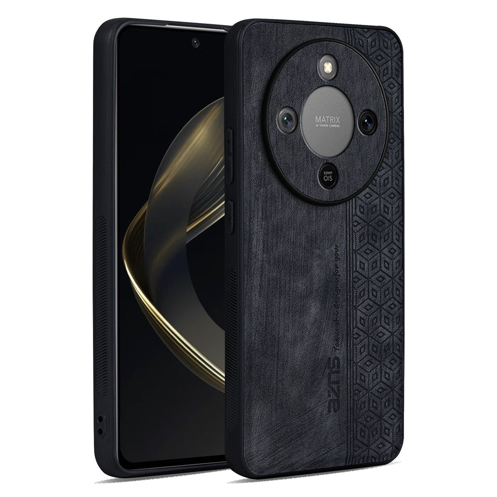 AZNS For Honor Magic8 Lite 5G / X9d 5G / X70 5G Case Protective PU Leather Covered TPU Phone Shell