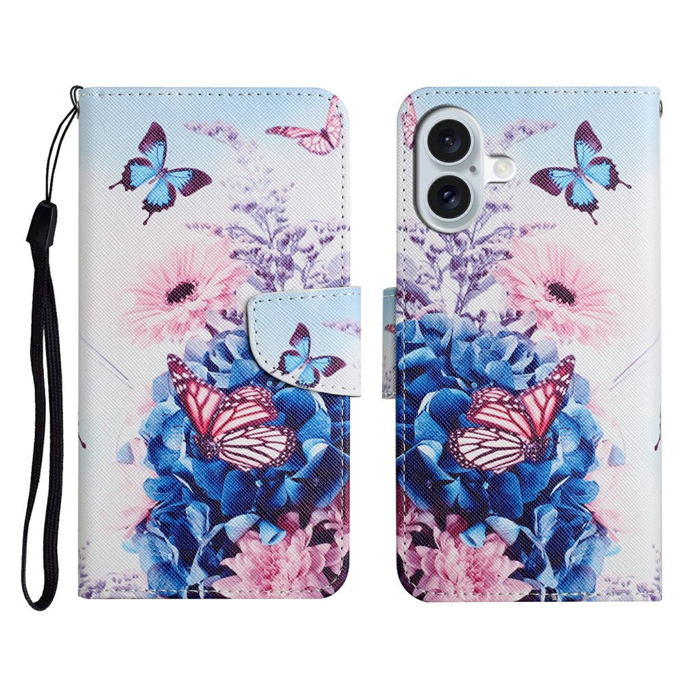 iPhone 17 Hülle mit Musterdruck & Ständerfunktion