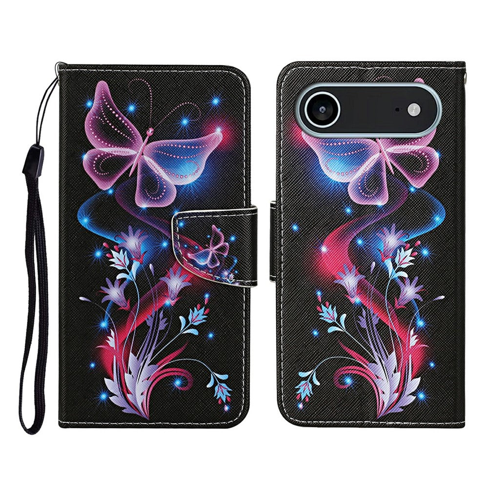 iPhone Air Hülle mit Musterdruck & Ständerfunktion